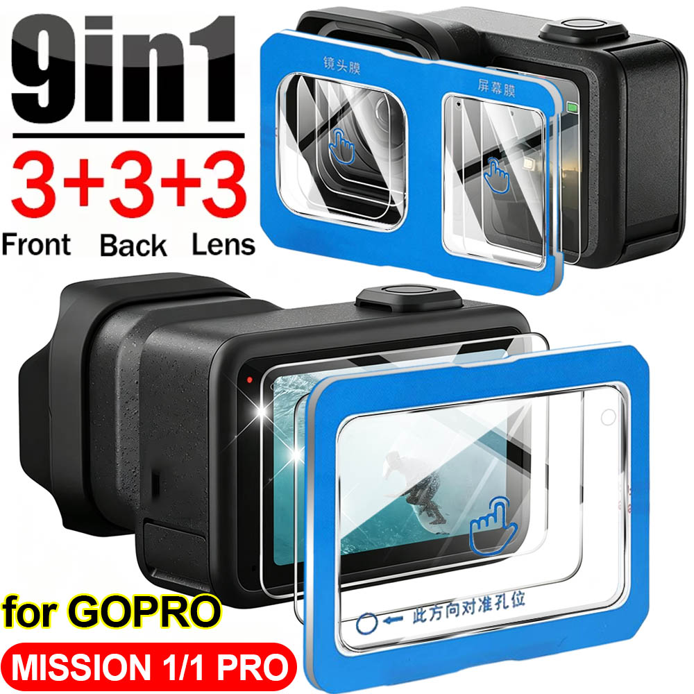 Screen Alignment Tool - Verre trempé 9H pour GOPRO MISSION