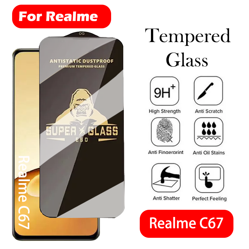 Realme C67 - KingKong Gorilla verre trempé pour Realme