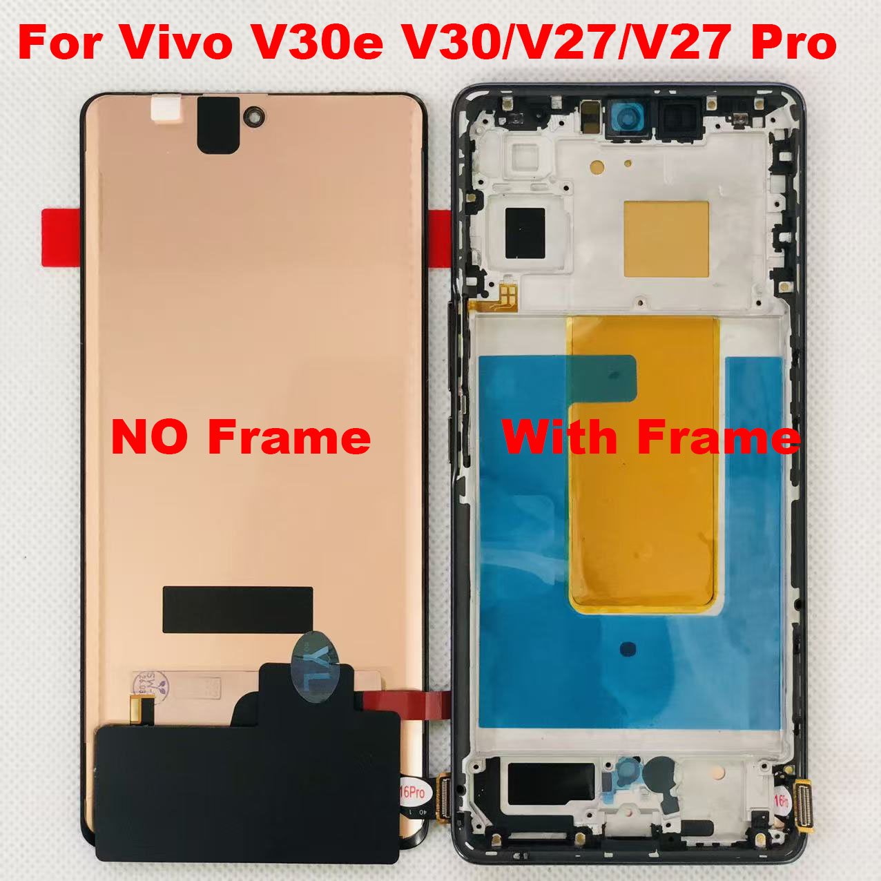 Vivo V40 - AMOLED Original pour Vivo V30e V30