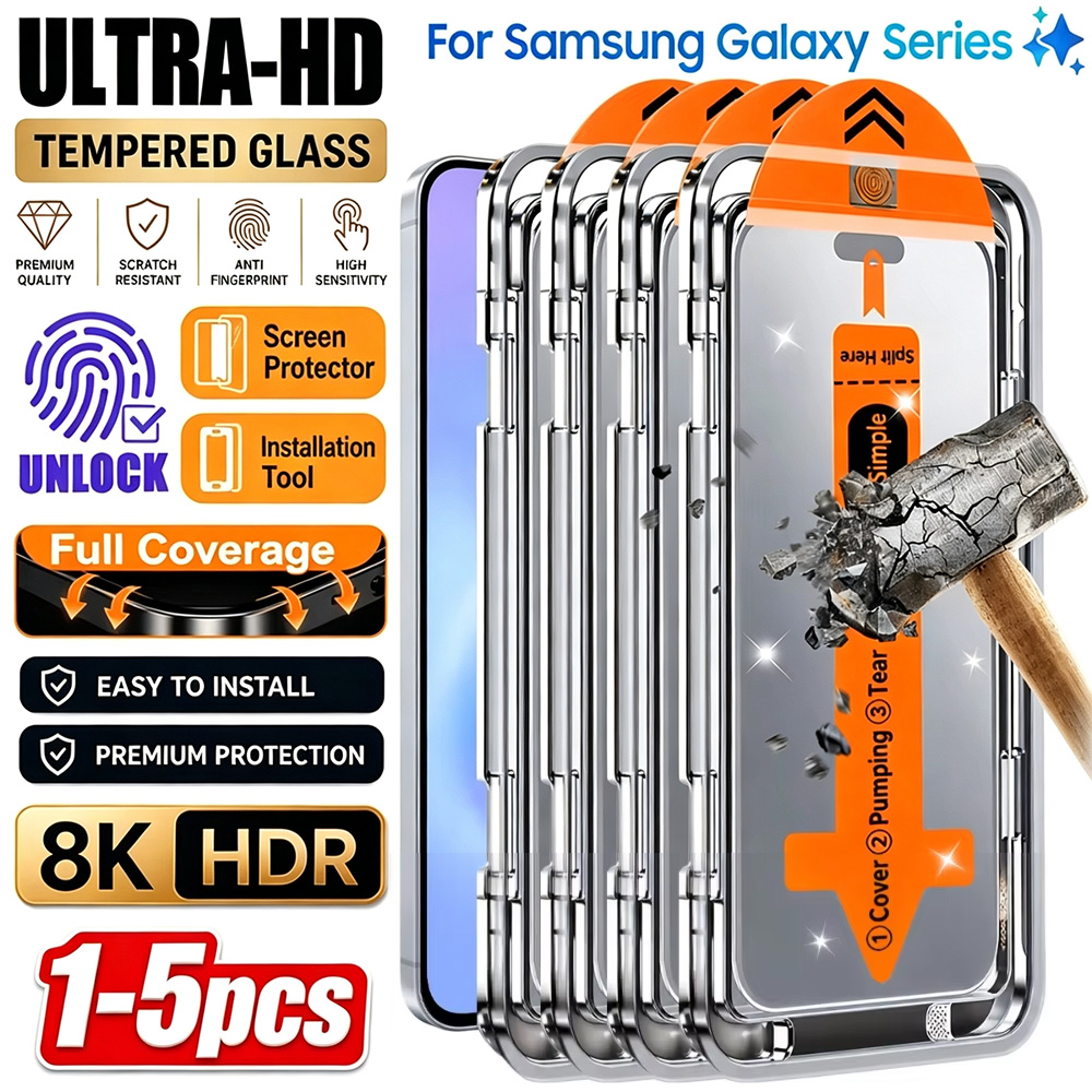 Screen Alignment Tool - NNBILI 1-5 pièces de protections d'écran