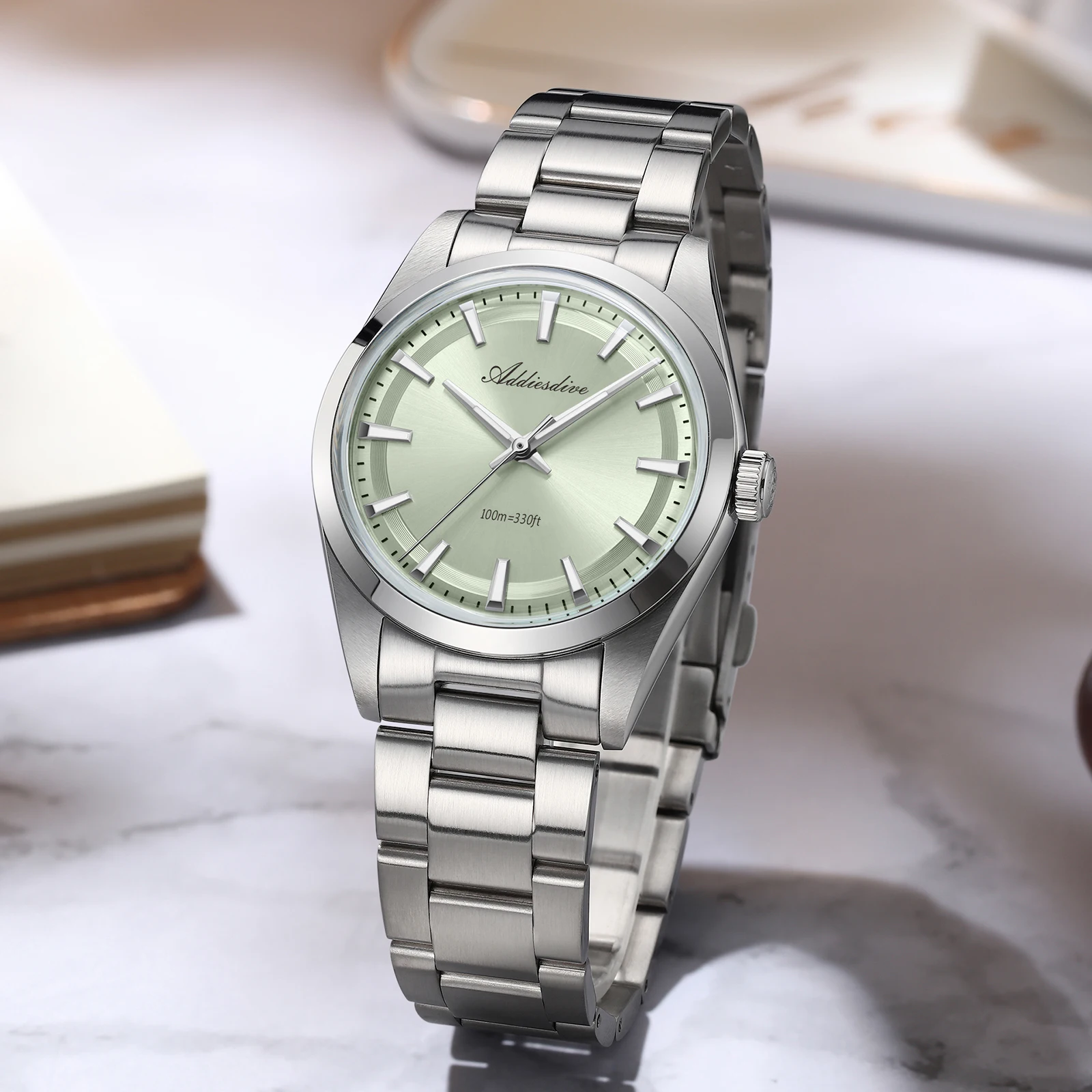 Anti Blue Light Film - Montre pour homme ADDIESDIVE AD2066, 36