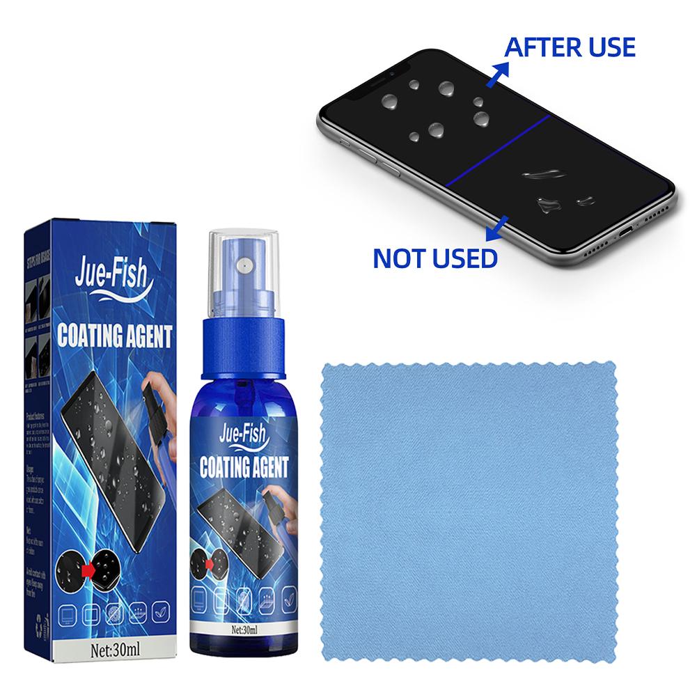 Oleophobic Coating Spray - Kit de revêtement d'écran de téléphone