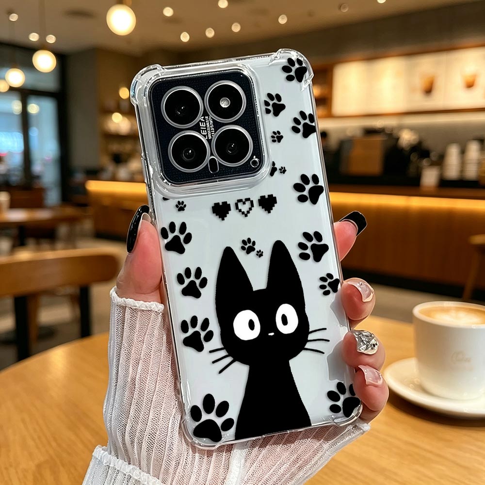 Realme Note 50 - Coque de téléphone transparente pour Realme