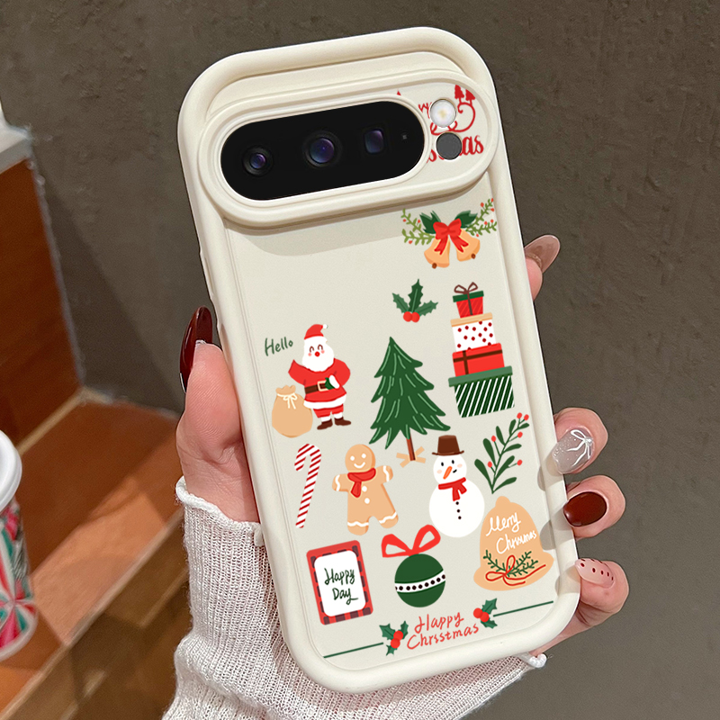 Google Pixel 8A - Coque de téléphone en TPU souple