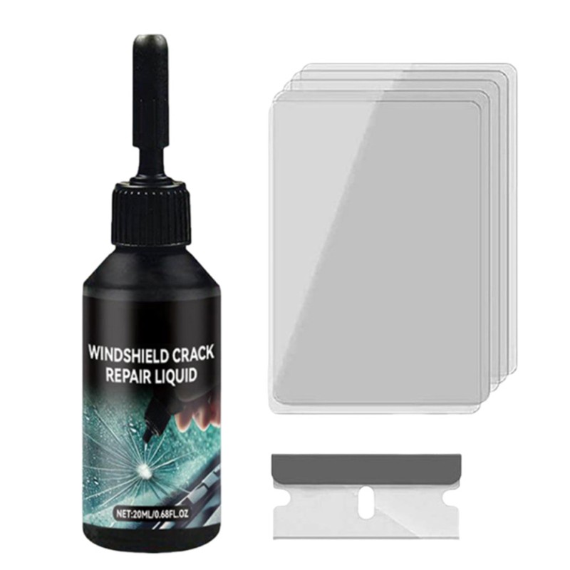 Outils de réparation de vitres - Liquid Uv Glue Kit avis et prix