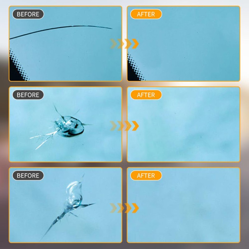 Outils de réparation de vitres - Liquid Uv Glue Kit avis et prix