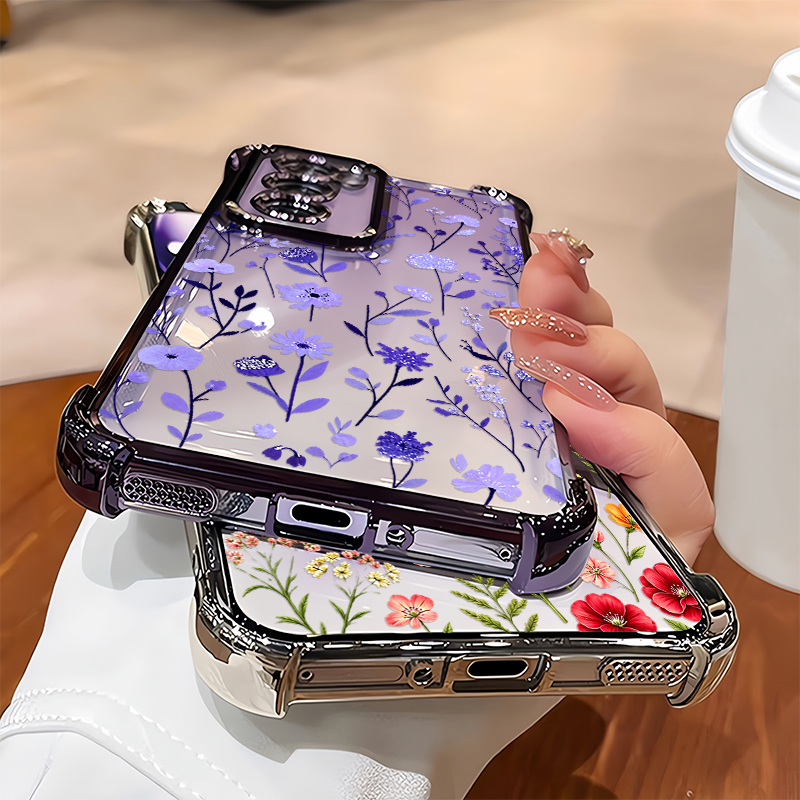 Coque de téléphone à motif flo - Oppo A78 avis et prix