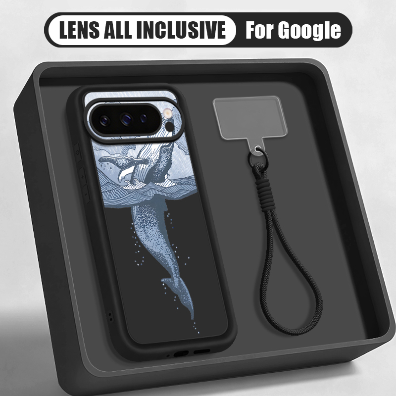 Coque de téléphone en silicone - Google Pixel 9 Pro avis et prix