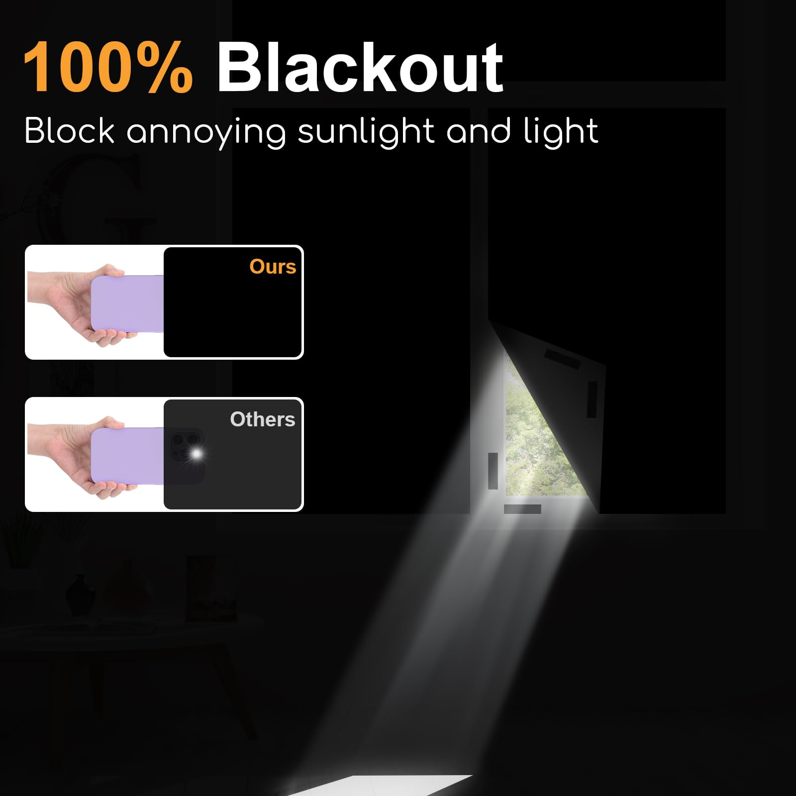 Rideau occultant 100% - Film o - Privacy Screen Protector avis et prix