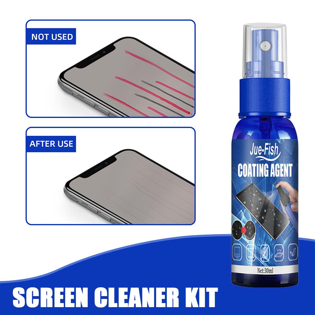 Kit de revêtement d'écran de t - Oleophobic Coating Spray avis et prix
