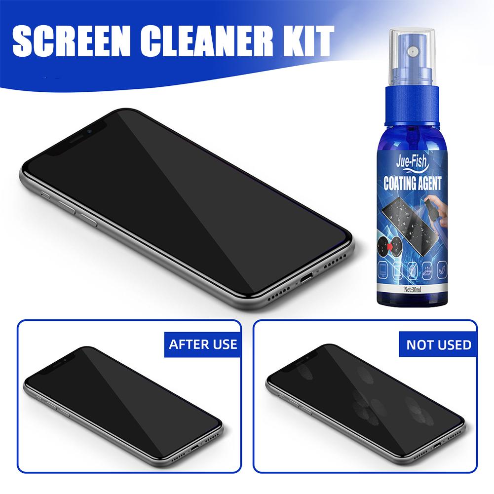 Kit de revêtement d'écran de t - Oleophobic Coating Spray avis et prix