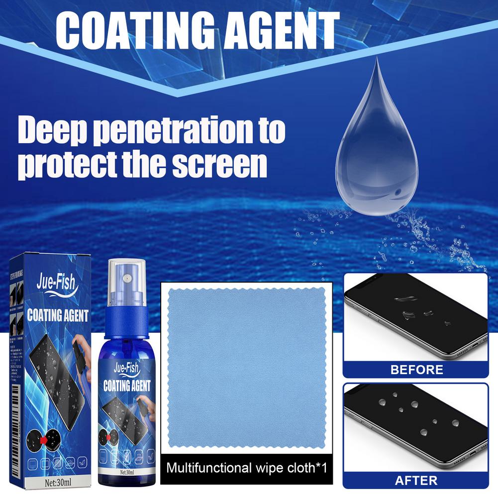 Kit de revêtement d'écran de t - Oleophobic Coating Spray avis et prix