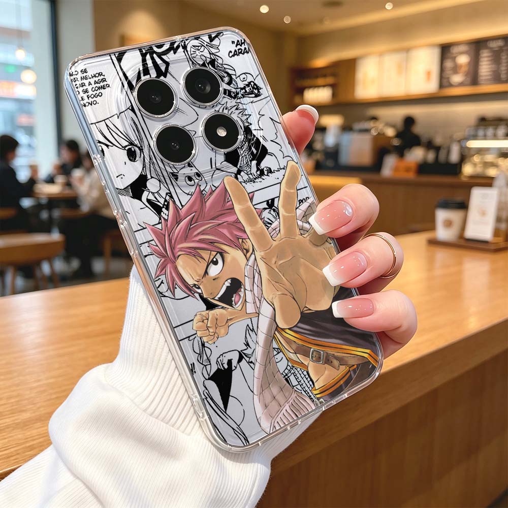 FAIRY TAIL Natsu pour Xiaomi R - Xiaomi Redmi Note 14 avis et prix