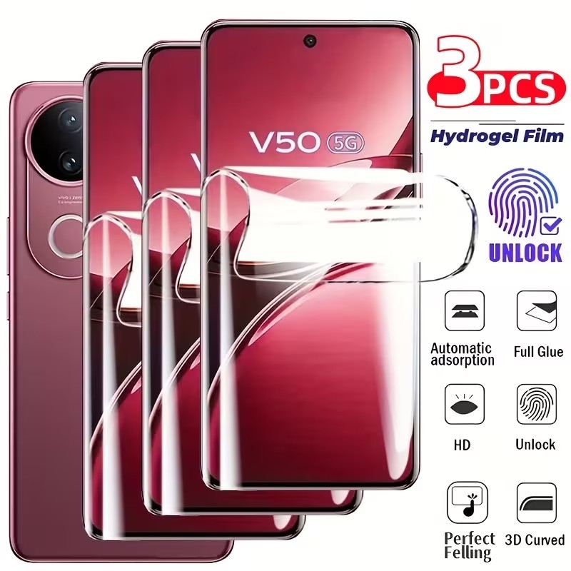 3 films hydrogel pour Vivo V21 - Vivo V40 avis et prix