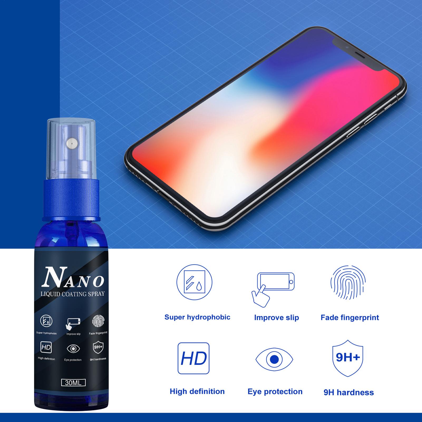 Spray protecteur d'écran liqui - Oleophobic Coating Spray avis et prix