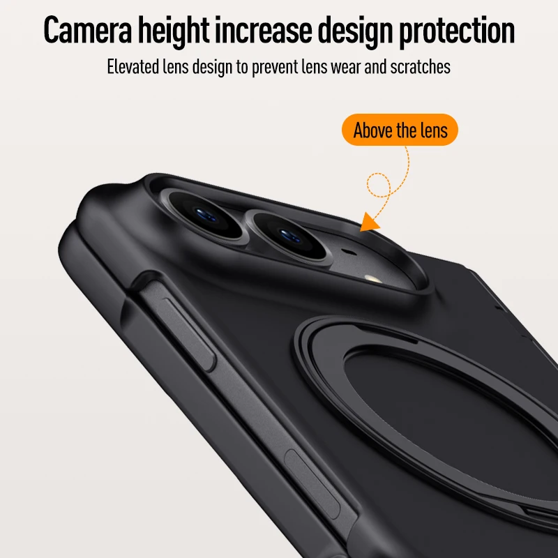 Étui de luxe rotatif à 360 deg - Privacy Screen Protector avis et prix