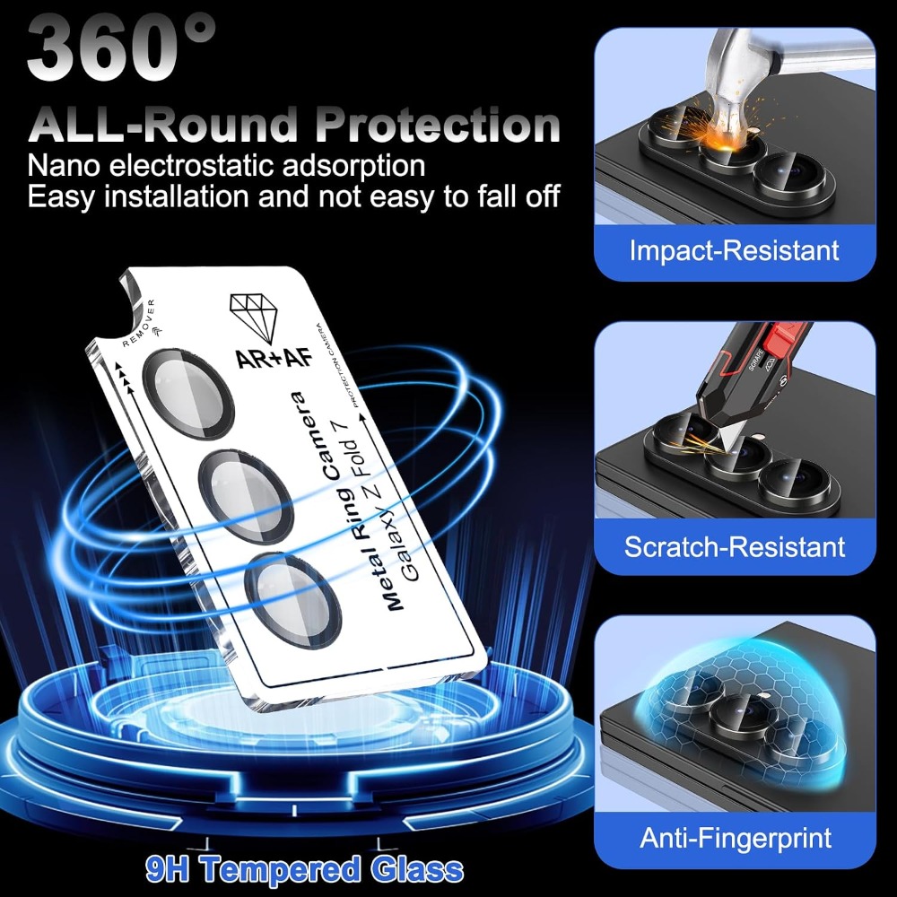 Protection d'objectif en verre - Tempered Glass Screen 9H avis et prix