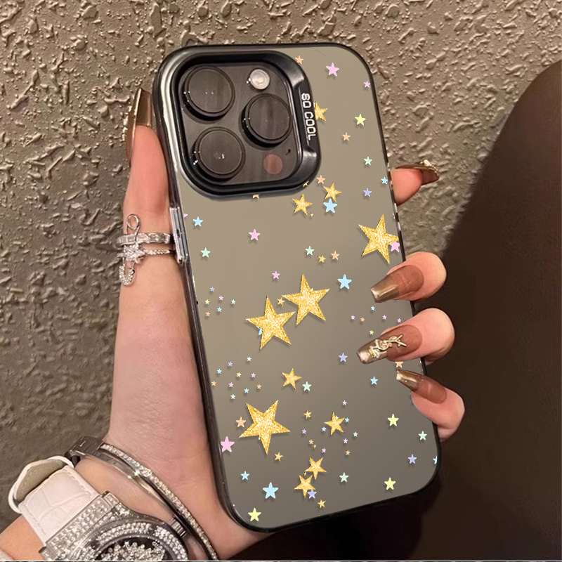 Coque rigide mate à motif d'ét - Xiaomi Redmi Note 14 avis et prix