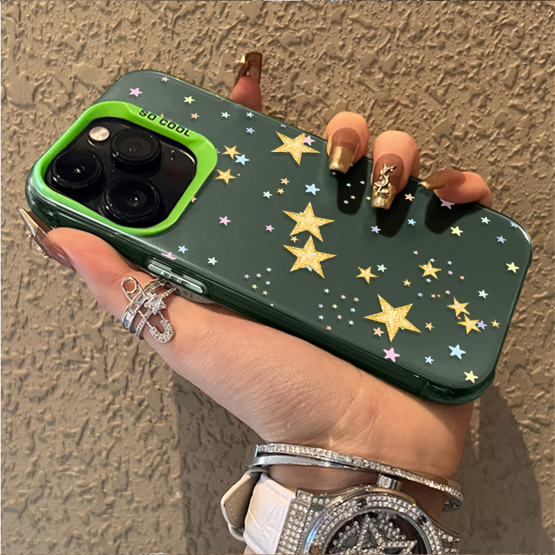 Coque rigide mate à motif d'ét - Xiaomi Redmi Note 14 avis et prix