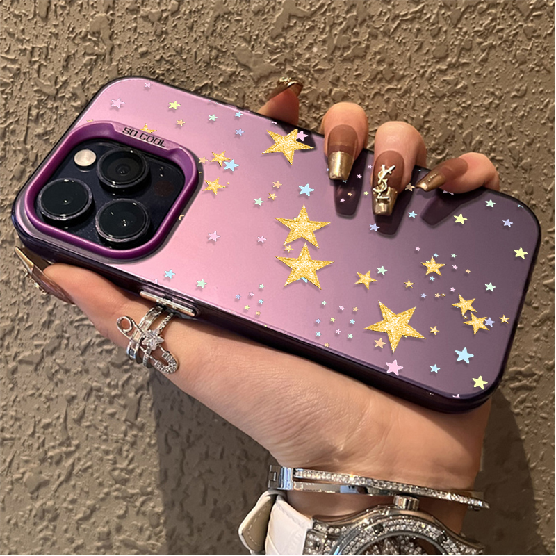 Coque rigide mate à motif d'ét - Xiaomi Redmi Note 14 avis et prix