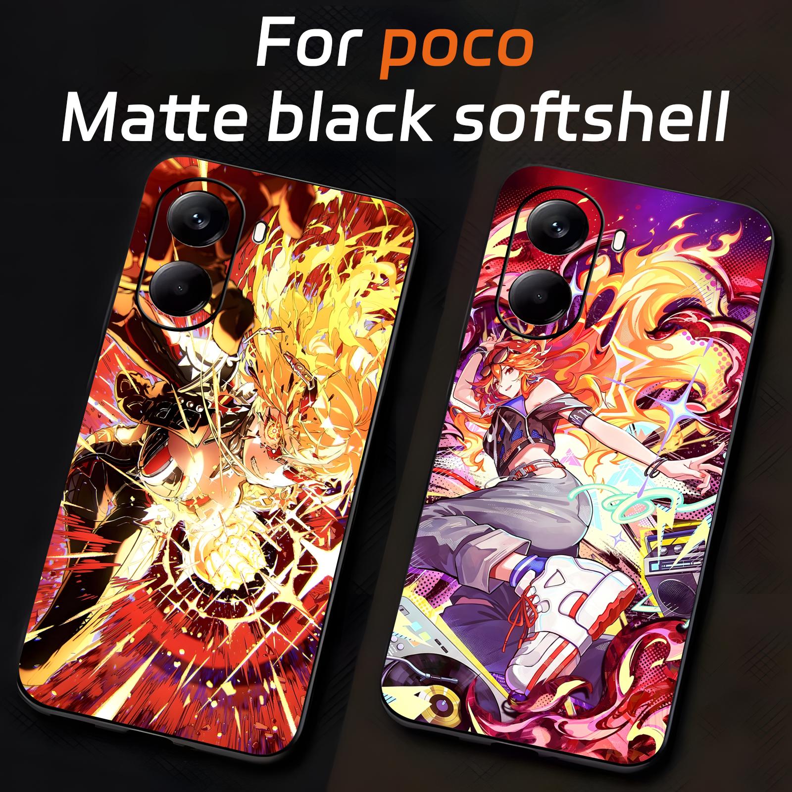 Genshin Impact Mavuika – coque - Xiaomi Poco X6 avis et prix