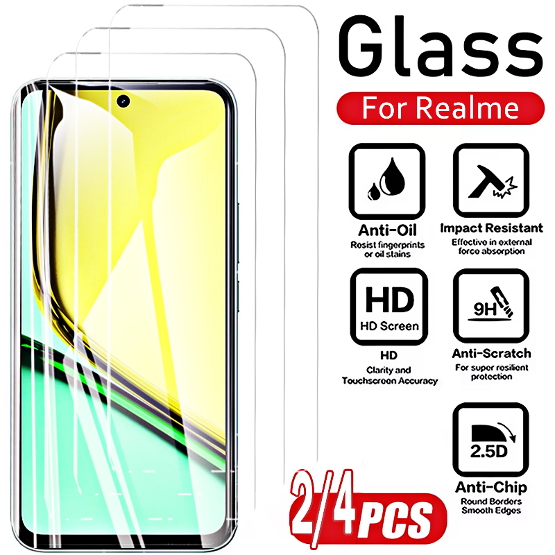 Protecteur d'écran en verre tr - Realme C67 avis et prix
