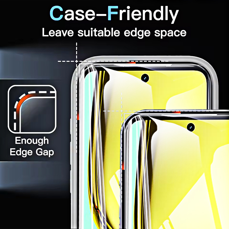 Protecteur d'écran en verre tr - Realme C67 avis et prix